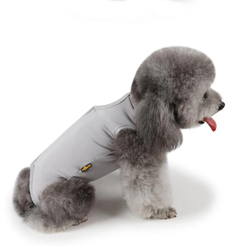 Summer Thin Section Four-legged Pet Clothes Cat Weaning Suit /Sterilization Suit / Surgical Gown Breathable High Elastic Hot