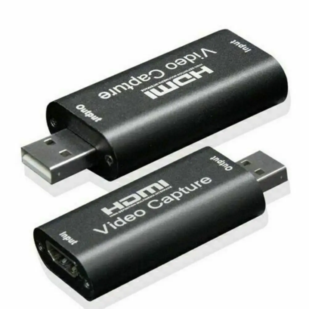 Лидер продаж! Адаптер видеозахвата HDMI/USB 1080P | Компьютеры и - Цена: 1 649,37 - 2 198,40 руб.
