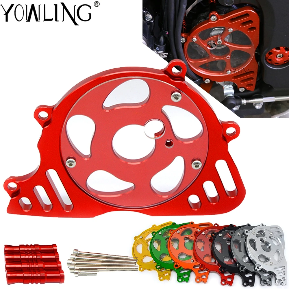 Color : 12V-22 Sprocket avant chaîne Garde moteur Cap Fit Cover for Kawasaki ER6N ER6F 2006 2007 2008 2009 2010 2011 2012 2013 2014 2015 2016 2017 Décoration de voiture
