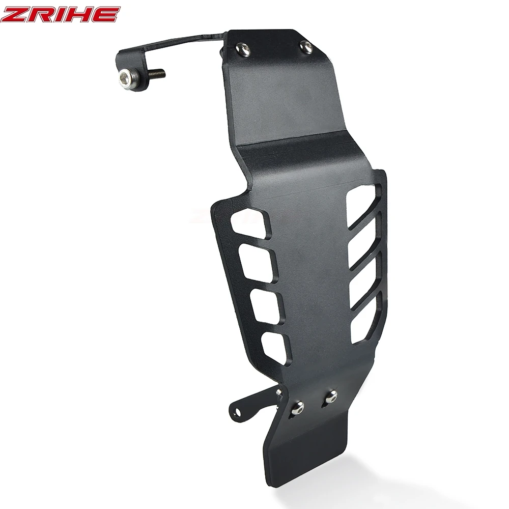 

Motorcycle Accessories Aluminium alloy Black Front Skid Plate Engine Guard For KTM 1290 Superduke 2013-Up 2014 2015 2016 2017