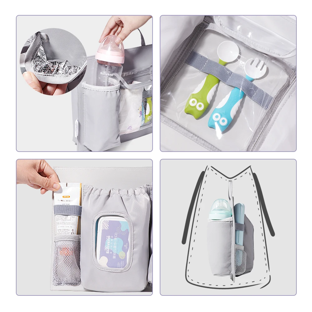 2509-02a00d.jpg Sunveno Diaper Bag Insert Baby Bag Organizer for diapers Nappy Bag Inner Container for Mom with