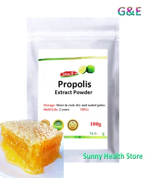 

Natural Pure Propolis Extract Powder,Bee Glue powder, FengJiao,Enhance Immunity,Antiviral,Anti-tumor, Free Shipping