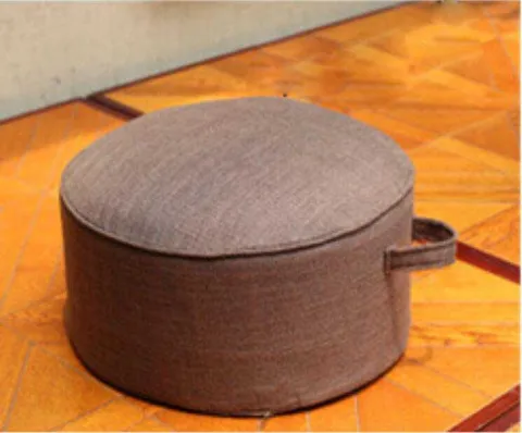 Round Kids Sitting Stools Tatami Cushions  Washable Bedroom Living Room Chair Pad