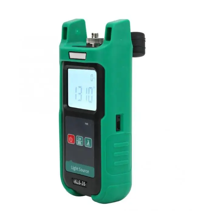 

Multimode 850/1300nm Fiber Optical Light Source KLS-35 with Optic power meter KPM-35 OPM portable