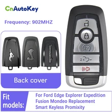 CN018109-F5 Ford Edge Explorer spedizione fusione Mondeo sostituzione Smart Remote Car Key Control con 902 Mhz 49 Chip 5 pulsante