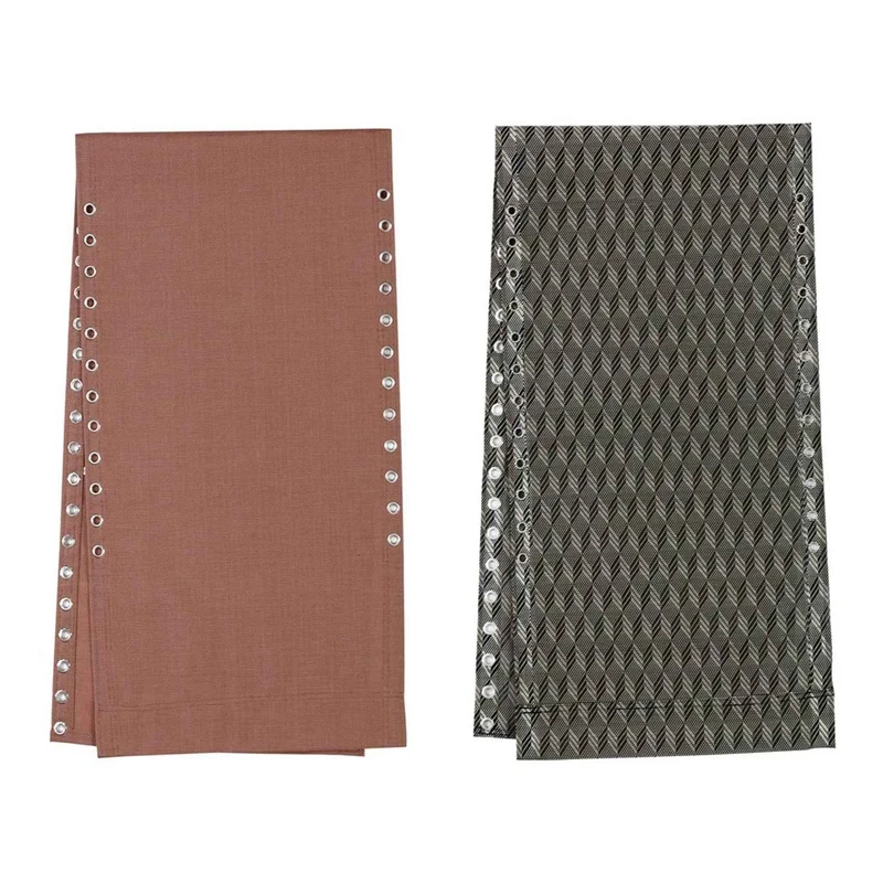 

2X Gravity Chair Replacement Fabric, Lounge Chair Recliners Repair Tool Cloth Part Photo
