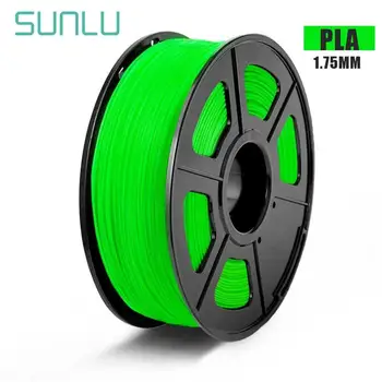 

SUNLU 1.75MM PLA Filament 1KG Spool Low Shrinkage Filament For FDM 3D Printer No Need Platform Plastic PLA Filament