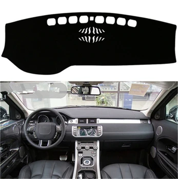 

SJ Non-Slip Car Inner Auto Dashboard Cover Dashmat Pad Sun Shade Dash Board Cover For Land Rover Evoque 2011 2012 2013 2014-2017