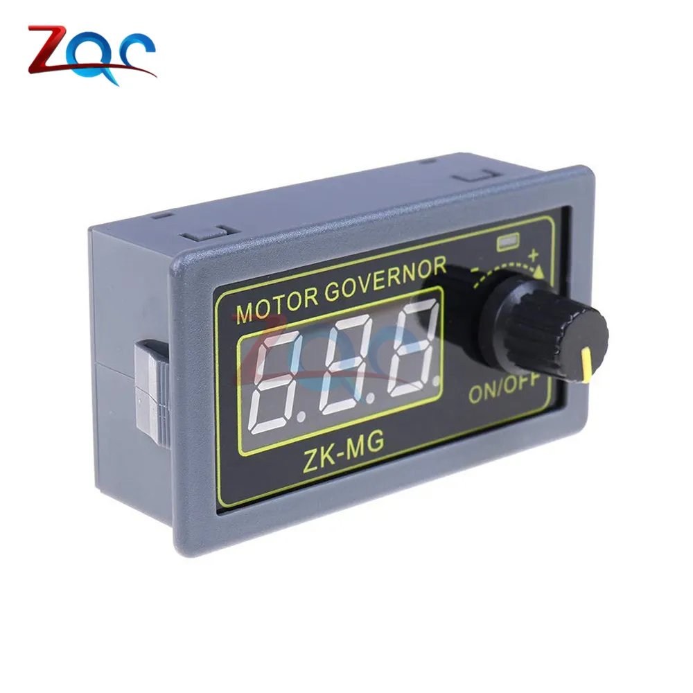 PWM Motor Speed Controller DC 5V 12V 24V 150W Adjustable Regulator with Stepless Variable Rotary Switch Signal Generator Driver