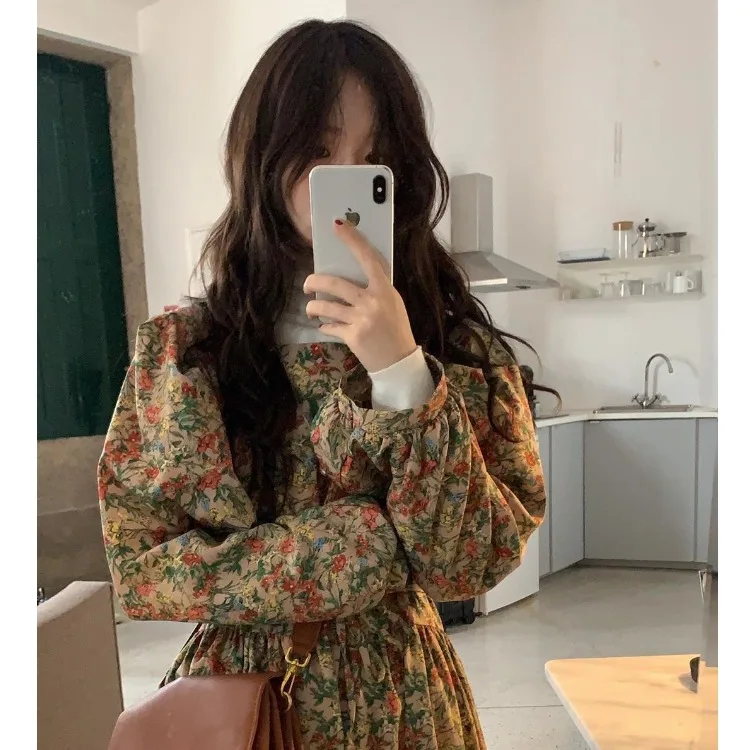 Women Clothes 2019 Elegant Dress Women Dresses Womens Long Dresses Plus Size Autumn And Winter Womens Dresses Clothing