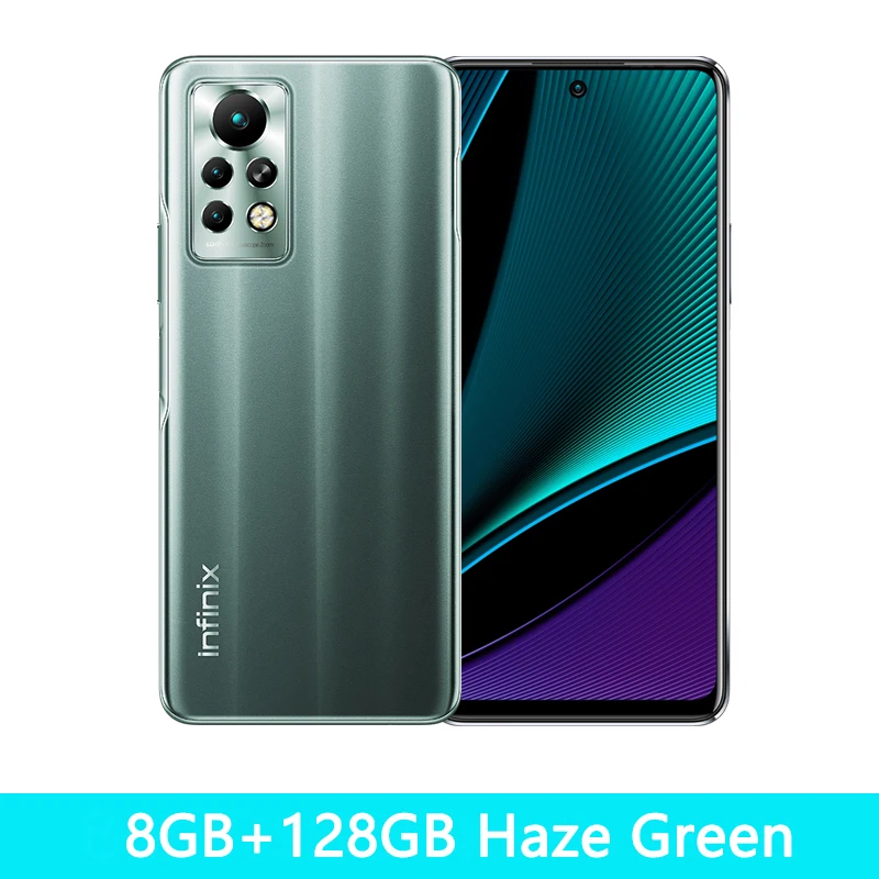 Infinix Note 11 Pro 8GB 128GB 6.95'' Display Smartphone Helio G96 120Hz Refresh Rate 64MP Camera 33W Super Charge 5000 Battery infinix latest version infinix