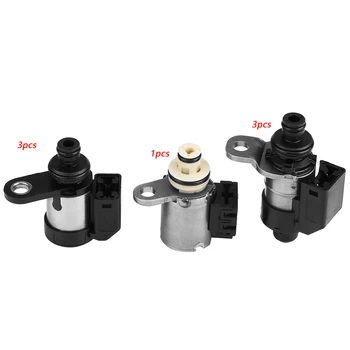 

7Pcs RE5R05A Transmission Solenoids Kit Set for Nissan Pathfinder 2002 2003 2004 2005 2006 2007 2008 2009 2010 2011-2018