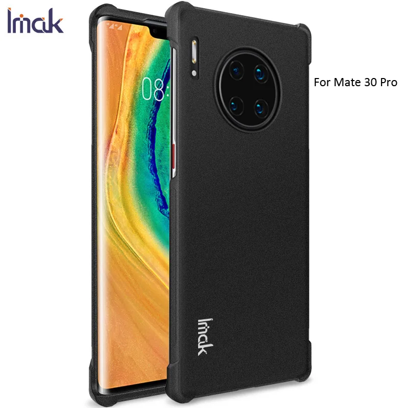 IMAK Чехол с "воздушной подушкой" для huawei mate 30 Pro Lite Ударопрочный Мягкий ТПУ Силиконовые прозрачные чехлы