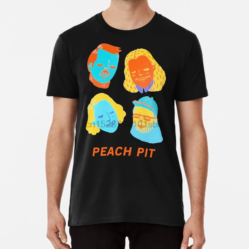 Peach Band футболка peach pit band drop the guillotine indie rock vintage retro new | Мужская одежда