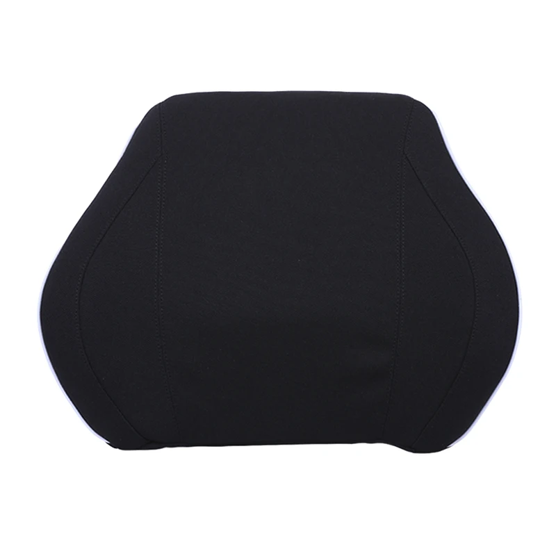 Автомобильное сиденье, Массажная подушка для головы и шеи, Автомобильная подушка с эффектом памяти, подголовник для шеи, чехол для автомобиля, подушка для сиденья, аксессуары для подголовника - Цвет: Cloth black 2