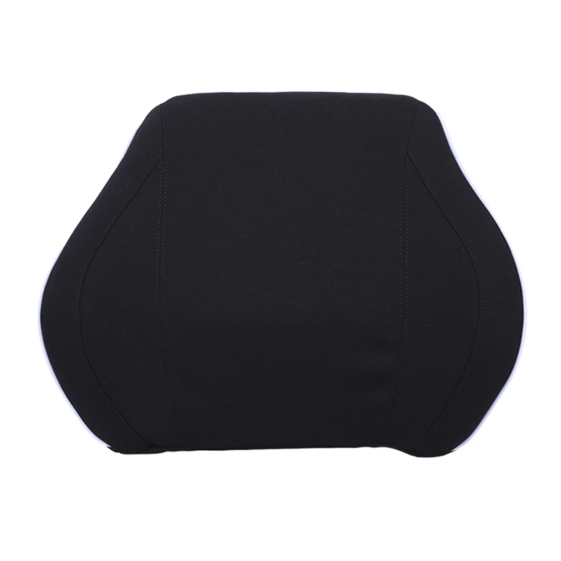 Cloth black 2 Автомобильное сиденье, Массажная подушка для головы и шеи, Автомобильная подушка с эффектом памяти, подголовник для шеи, чехол для автомобиля, подушка для сиденья, аксессуары для подголовника - Цвет: Cloth black 2