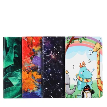 

Cartoon Print Case For Samsung Galaxy Tab 3 8.0 inch SM-T310 T311 T315 Case Cover Silicon TPU+ PU Leather Smart Shell Funda+ Pen