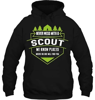 

Boy Scout Scout Leader Oversized Streetwear Funny Graphic Male 100 Percent Women Streetwear men women Hoodies Sweatshirts