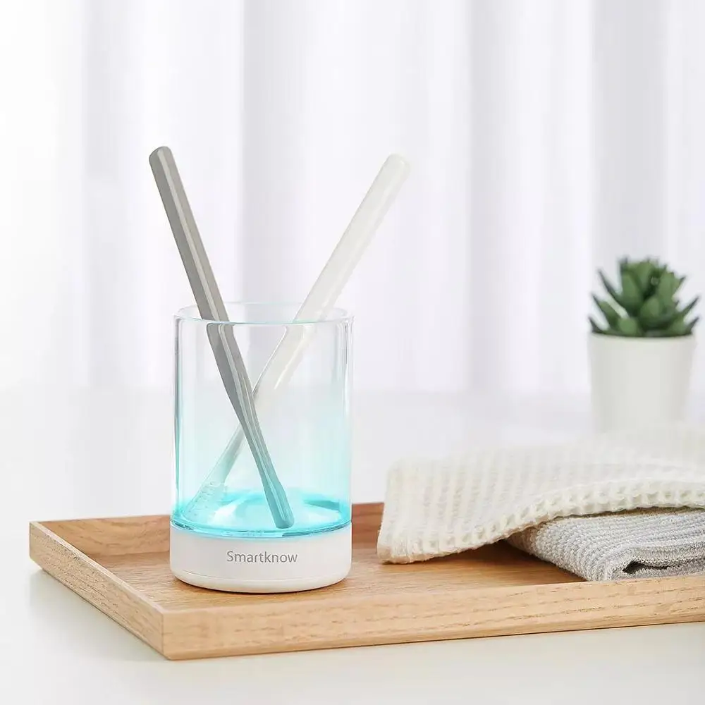 

Automatic Sensor USB Charging Toothpaste Machine Sterilizating Toothbrush Cup Set Toothpaste Dispenser Oral Hygiene Bathroom