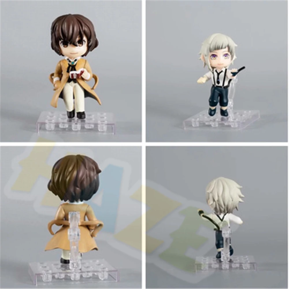 Экшн-фигурка аниме бродячие псы 2 шт./компл. из ПВХ Осаму дадзай Коллекция игрушек