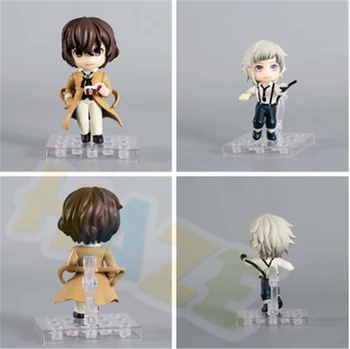 

2pcs/set Anime Bungo Stray Dogs Osamu Dazai PVC Action Figure Toy Collection No Box 10cm