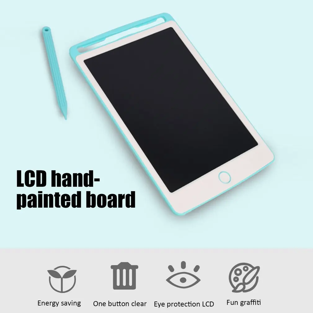 

Digital Graphic Drawing Tablet Kids Writing Pad Electronic 8.5 inch LCD Ultra-thin Message Board with pen Children Study Pad new