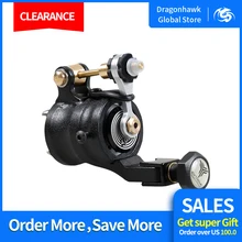 Профессиональные тату-пистолеты, ротационная тату-машинка, аксессуары для тату-инструментов, принадлежности, черный бриллиант, Перманентный макияж, машина