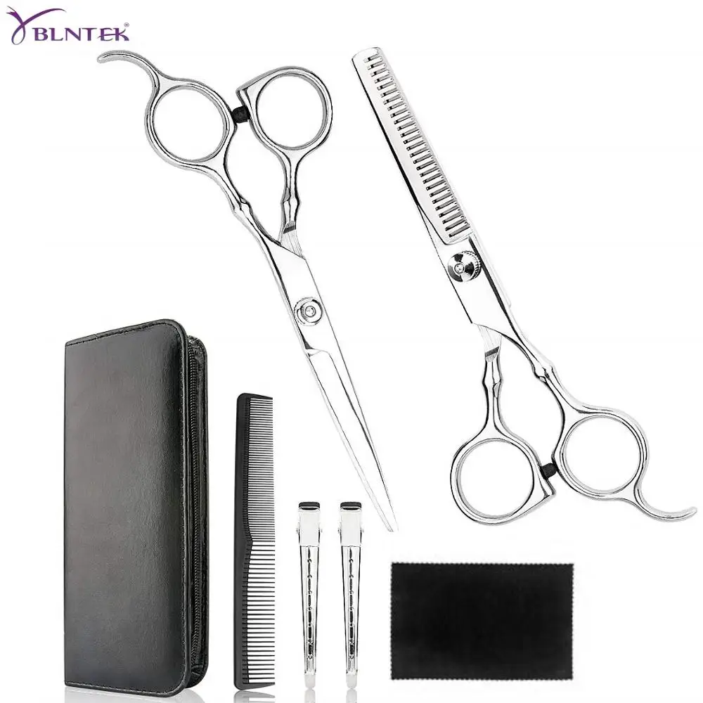 

YBLNTEK Professional Hairdressing Scissors Kit Hair Cutting Thinning Scissors Barber/Salon/Home Styling Tool Hairdressing Shears