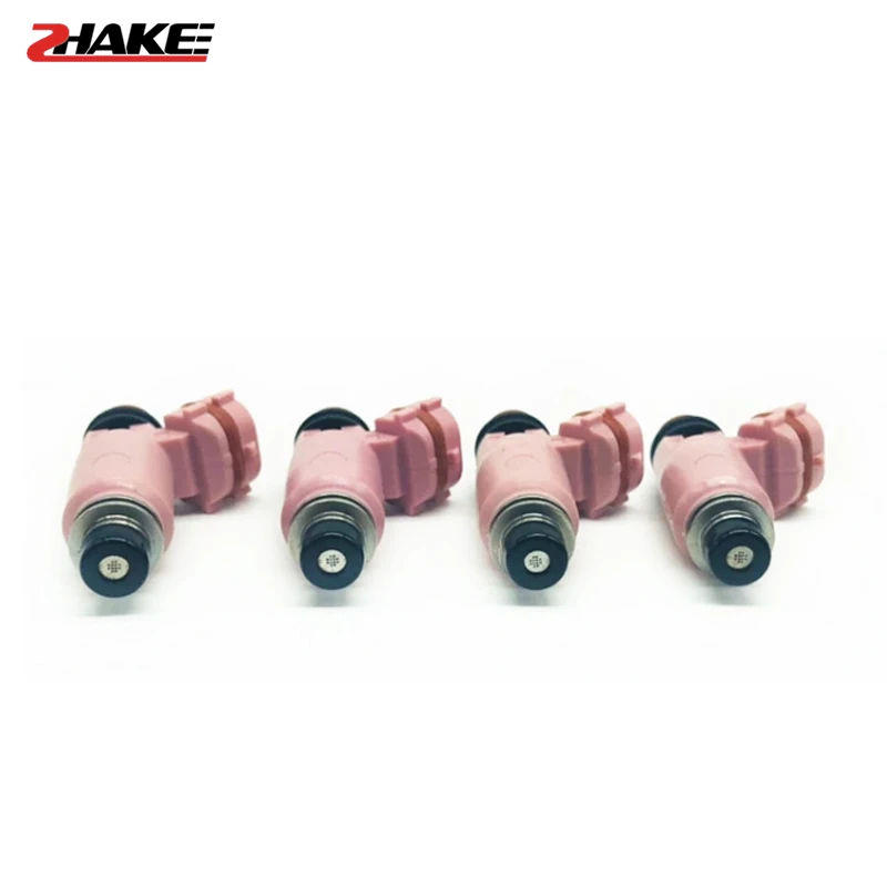 Высококачественные 16611 AA370 16611AA370 4 шт. OEM розовые 565cc форсунки топливного инжектора