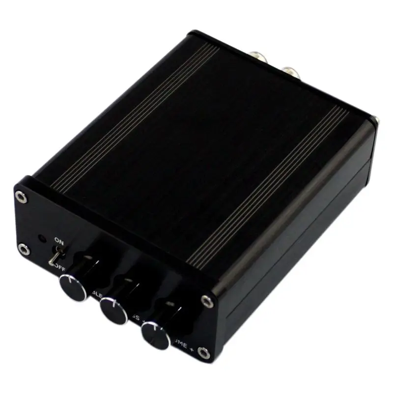Класс D AMP TPA3116+ LM1036 Регулировка громкости Bluetooth цифровой усилитель мощности DC18-24V 50 Вт+ 50 Вт