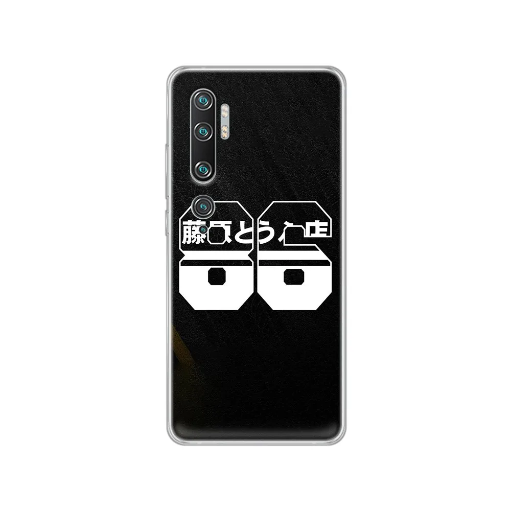 AE86 JDM Initial D крутой автомобильный 3D чехол Etui прозрачный для телефона XIAOMI mi 3 4 5 5X 8 9 10