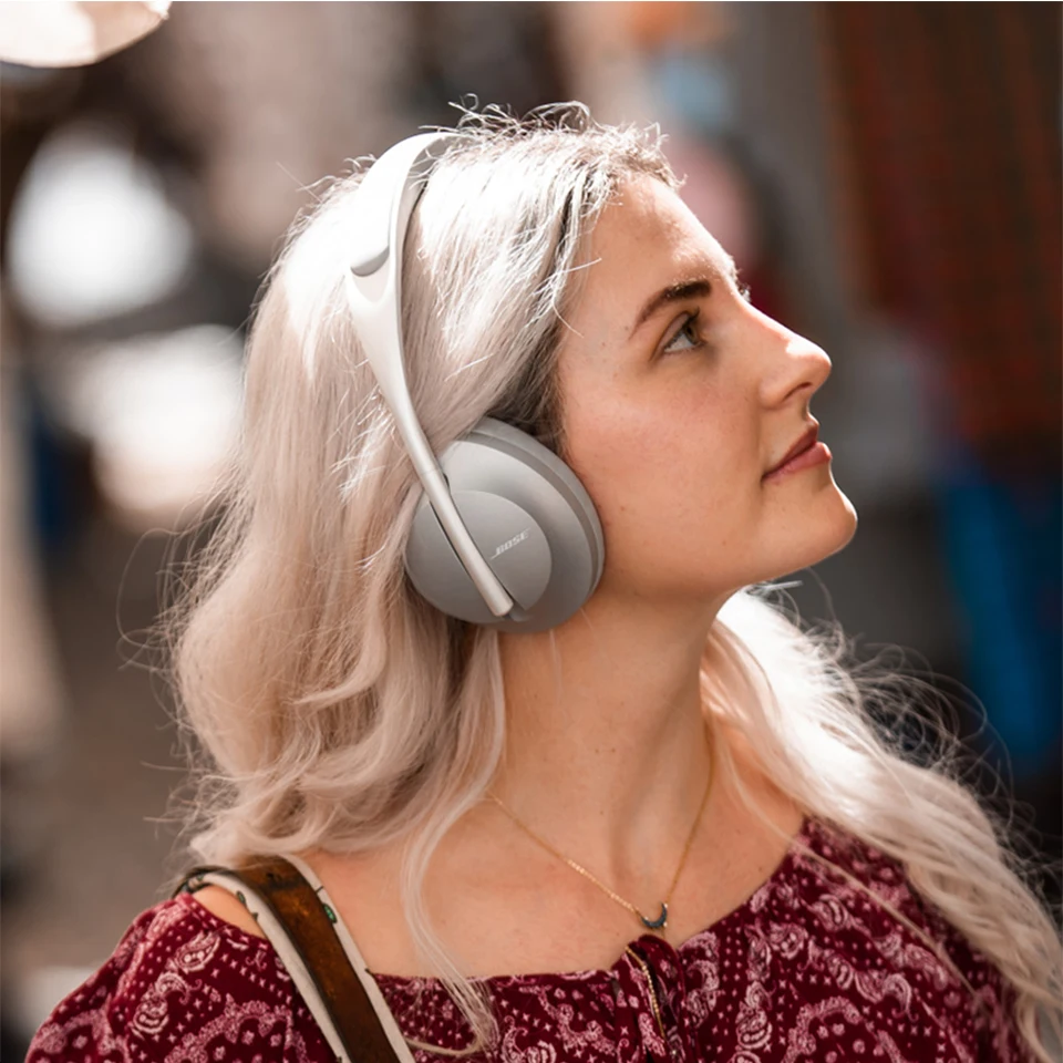 Bose Noise Cancelling Headphones 700 Bluetooth Wireless Bluetooth Earphone Deep Bass Headset Sport with Mic Voice Assistant
