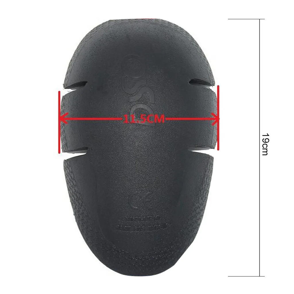 Motorcycle Armour Gear Shoulder+Knee+Back Biker Motocross Protector Pads