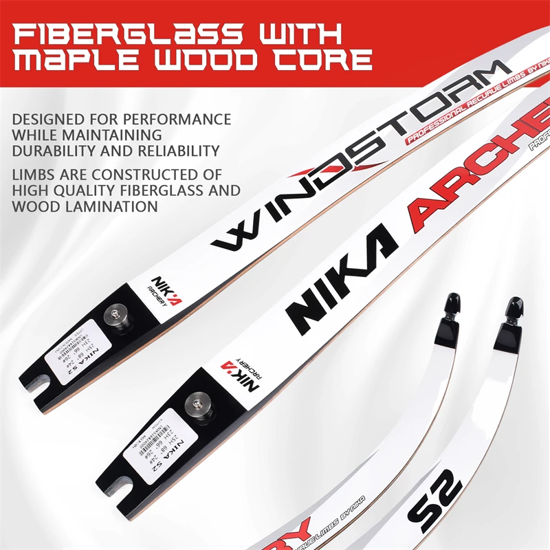 Nika C1, Ramas ILF, 20% Fibra de Carbon, (M