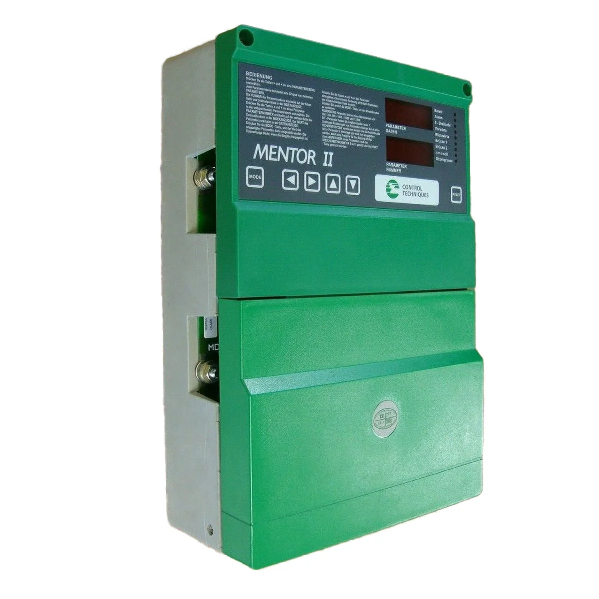Emerson Control Techniques Mentor Ii Driver / Drive M25rgb14 Used In
