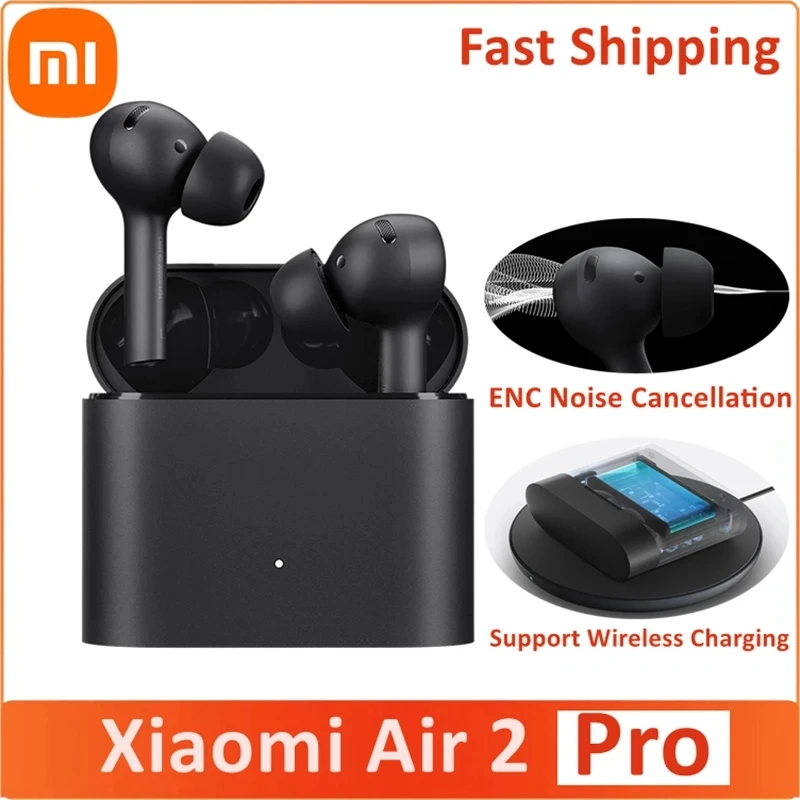 TWS-наушники Xiaomi Air 2 Pro беспроводные bluetooth-наушники с активным шумоподавлением |