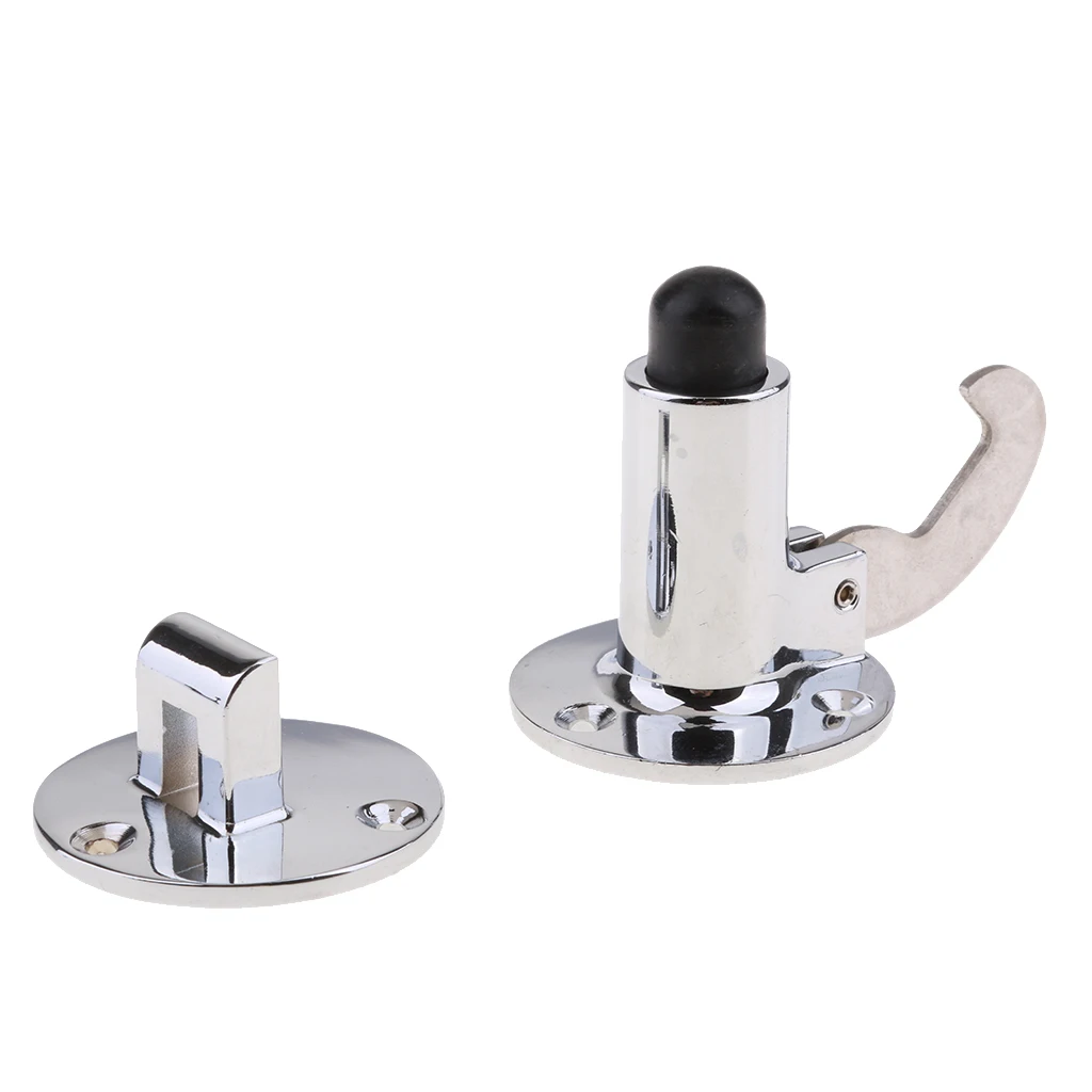 Marine Boat Door Holder Door Stop Hardware Door Brake Brushed Finish