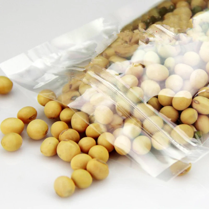 HARDIRON Reclosable четко стоящая может быть тепло запечатывания посылка мешки утолщаются пластиковые упаковки Чай Кофе мешочки