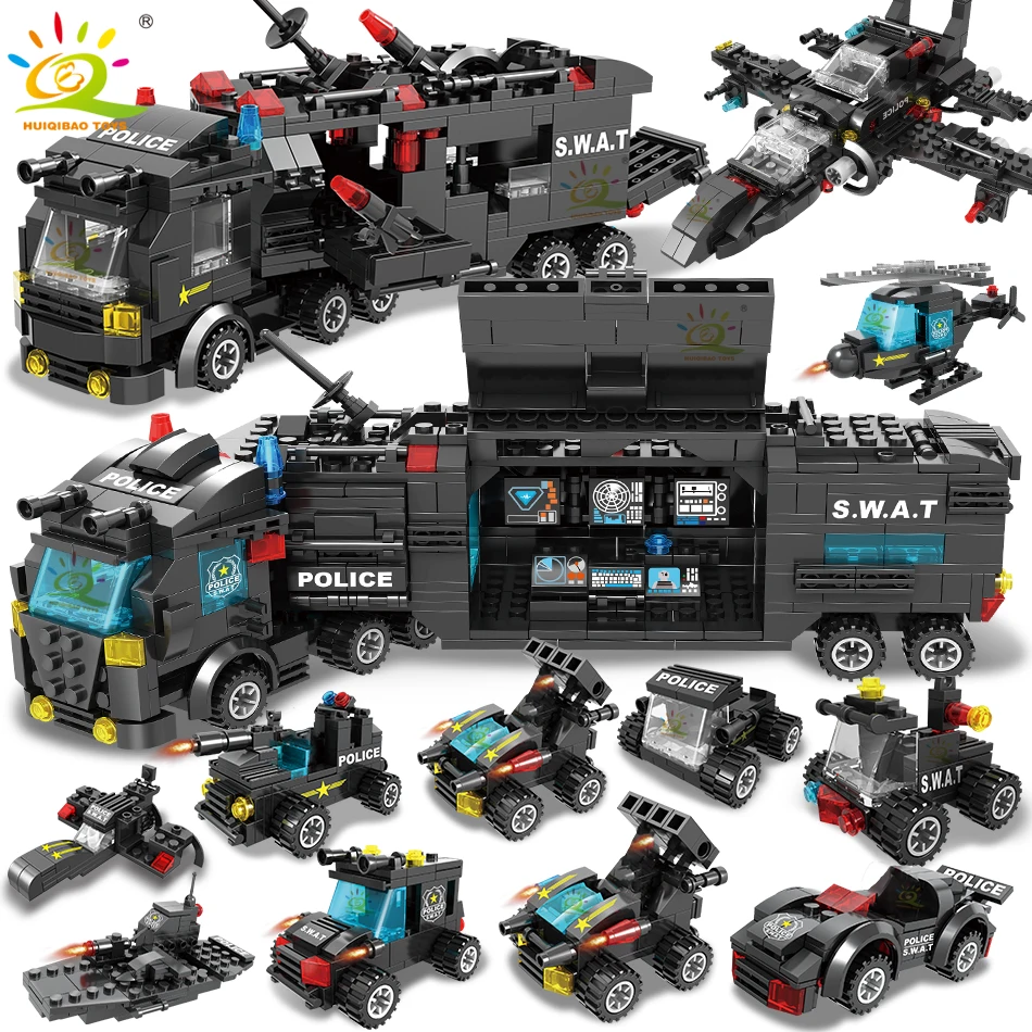 swat car toy