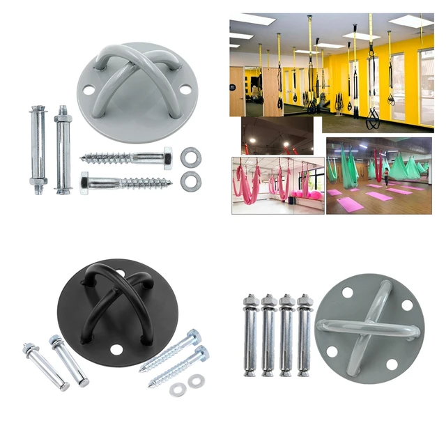 Suspension Ceiling Hook Wall Mount Anchor Hanger Multi Purpose Multifunction Hammock Chair Pod Swing Holder Indoor Outdoor Accessories Aliexpress