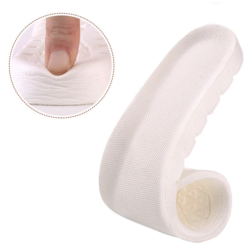New Super Thick Memory Foam Insoles U Type Foot Health Sole Pad For Shoes Insert Arch Support Pad For Plantar Unisex