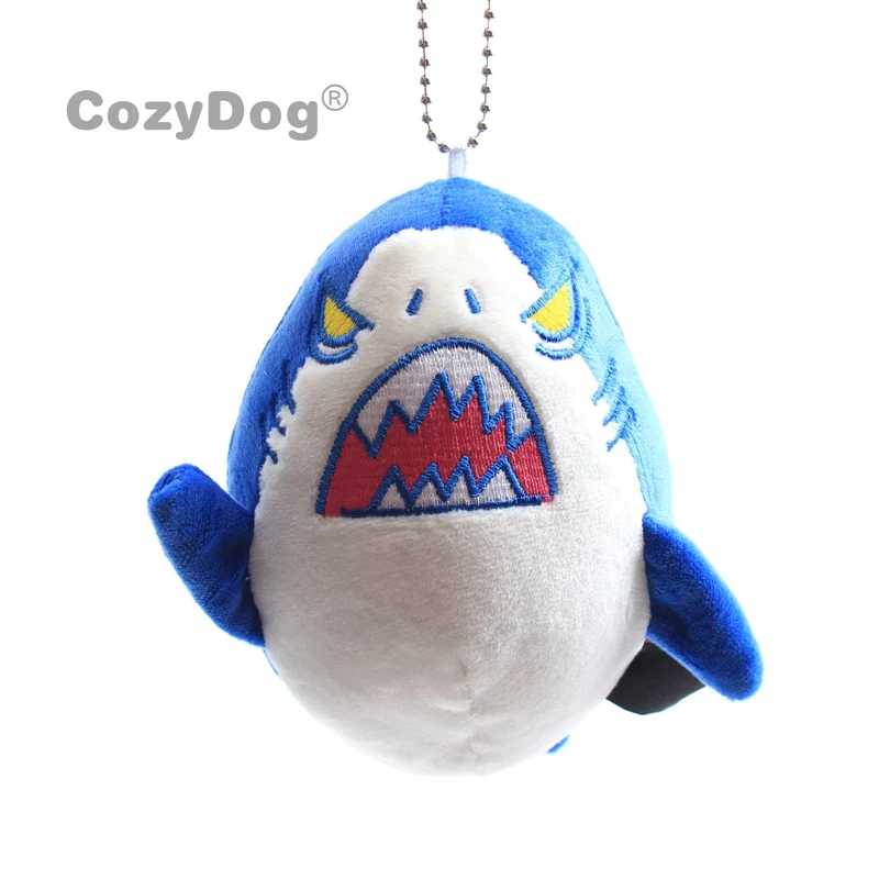 Плюшевые игрушечные акулы мягкие животные брелок Акула Кукла Kawaii мягкие игрушки 10x12x12 см Дети Девочка День рождения рождественские подарки