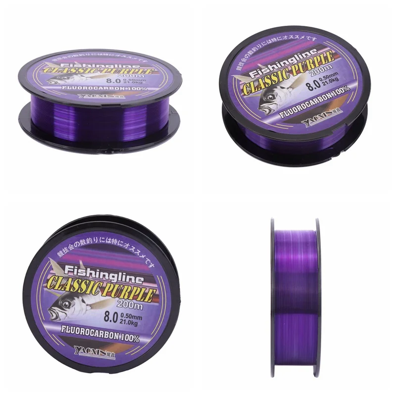 Fishing Line Super Strong Nylon Not Fluorocarbon Tackle Non-Linen  Multifilament Fishing Line 100/200/500M рыбалка