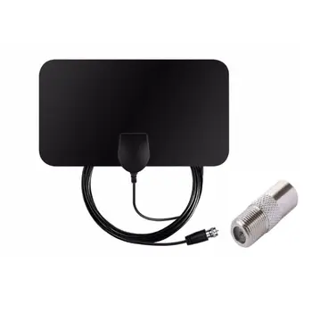 

2019 Indoor 4K 25DB High Gain High Definition Digital TV Antenna with EU Plug Mini High Definition Digital TV Antenna DVB-T2