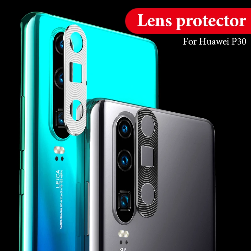 Цветная камера крышка объектива для huawei P30 P 30 кольцо покрытие алюминия для huawei P30 Lite P30 Pro камера защитное кольцо защита
