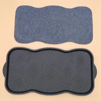 

1PC Disinfecting Floor Pad PVC Door Mats Shoes Foot Sterilizer Mat Sanitizing Footbath Mat Water Absorbent Pads