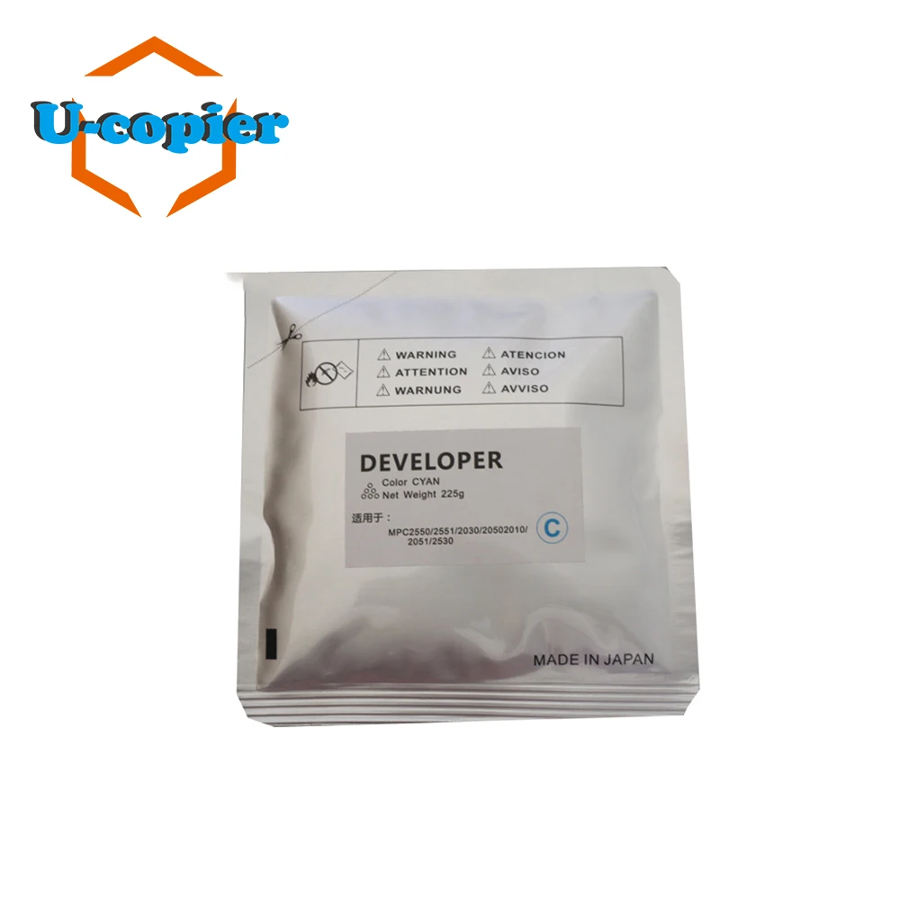 1X(CMYK) Разработчик для Ricoh Aficio MP C2003 C2503 C3003 C3503 C4503 C5503 C6003 MPC 2003 2503 3003 3503 4503 5503 |