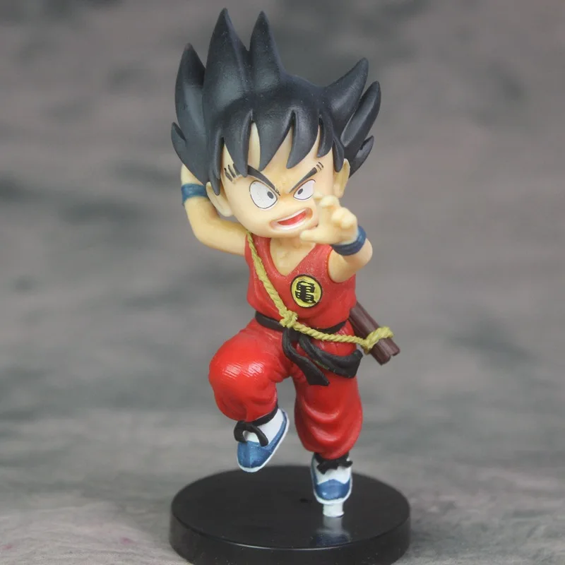 Специальное предложение Dragon Ball детство Гоку бои версия солнце Wukong Goku гаражный комплект модель