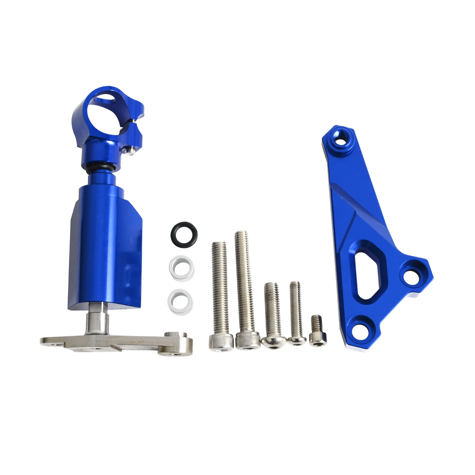 Aircraft Aluminum Steering Damper Mounting Bracket for BMW S1000R 2014