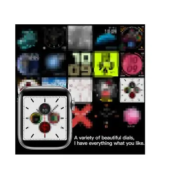 

Smartwatch IWO 12 Watch series 5 1:1 Smart Watch 40MM 44MM Bluetooth watch for apple iPhone Android phone Control Siri PK IWO 11